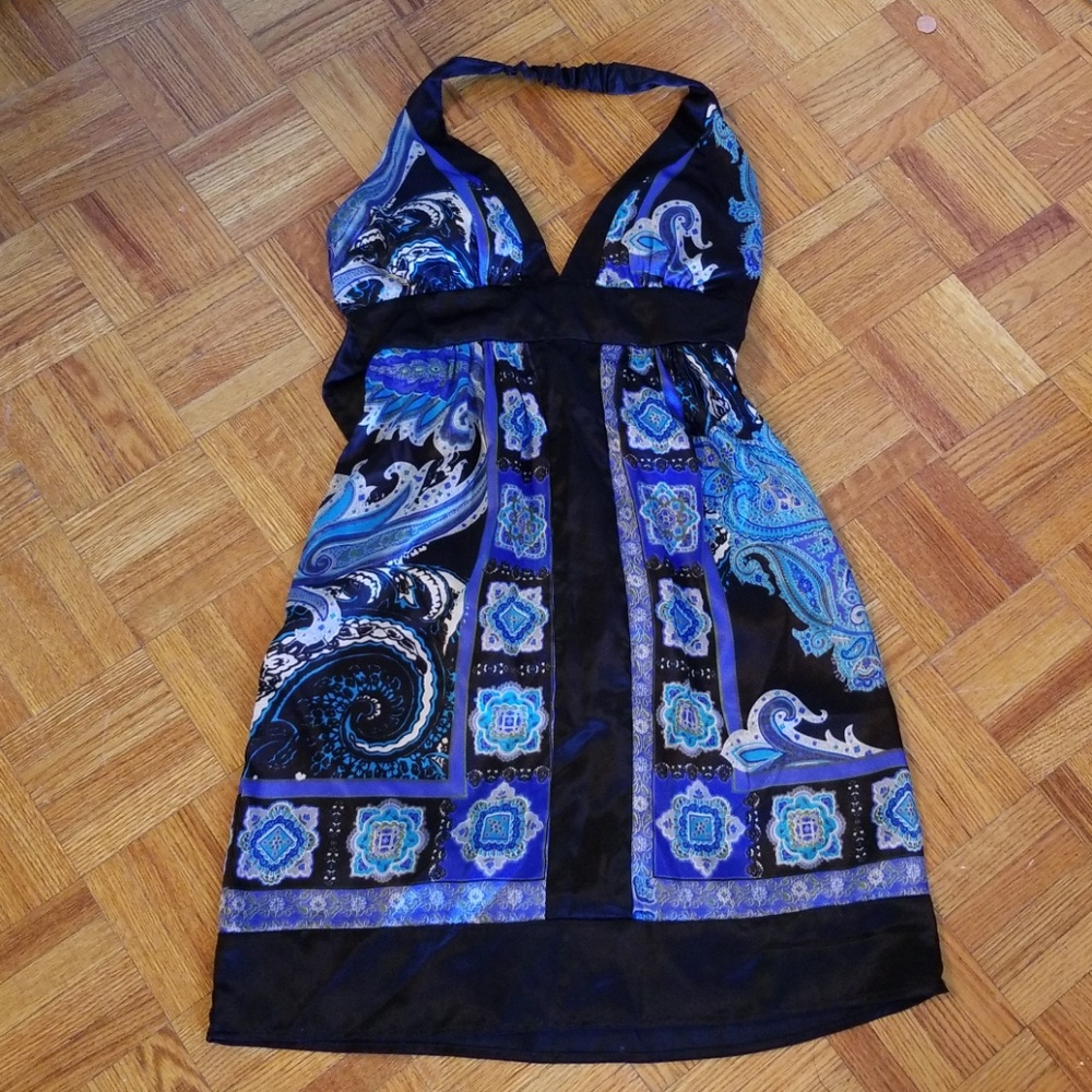 XOXO Halter Dress